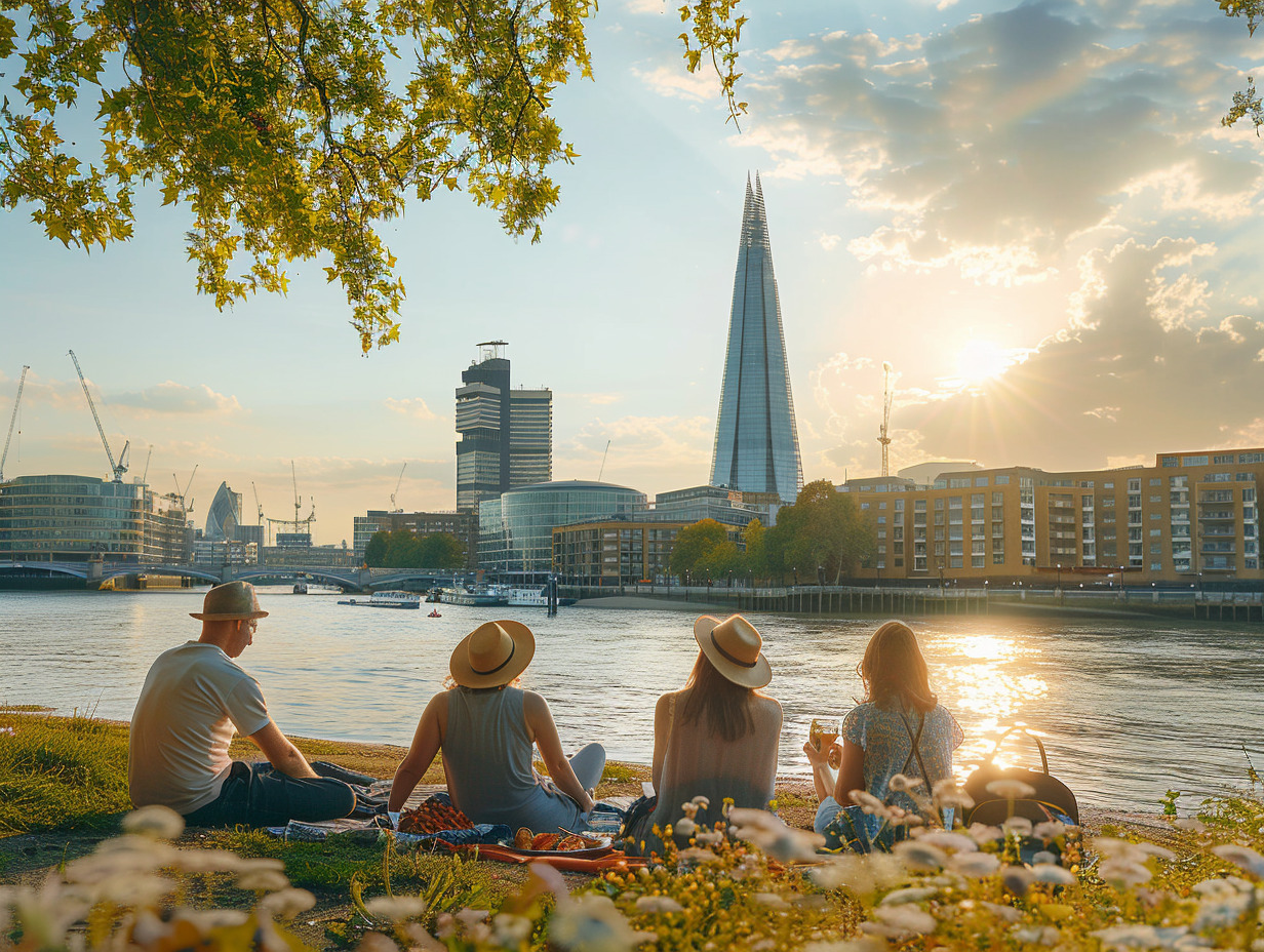 south bank  londres