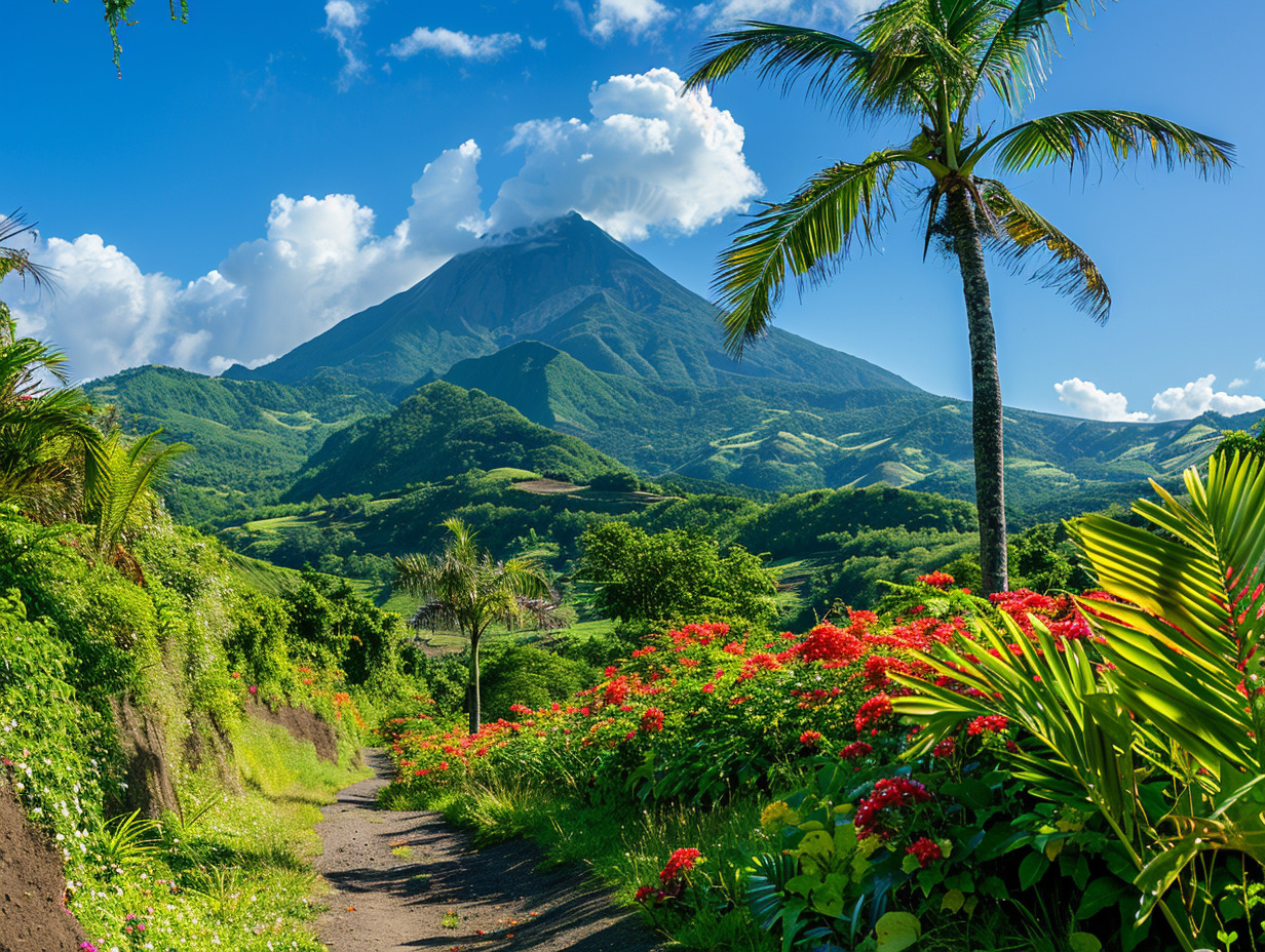 martinique paysage