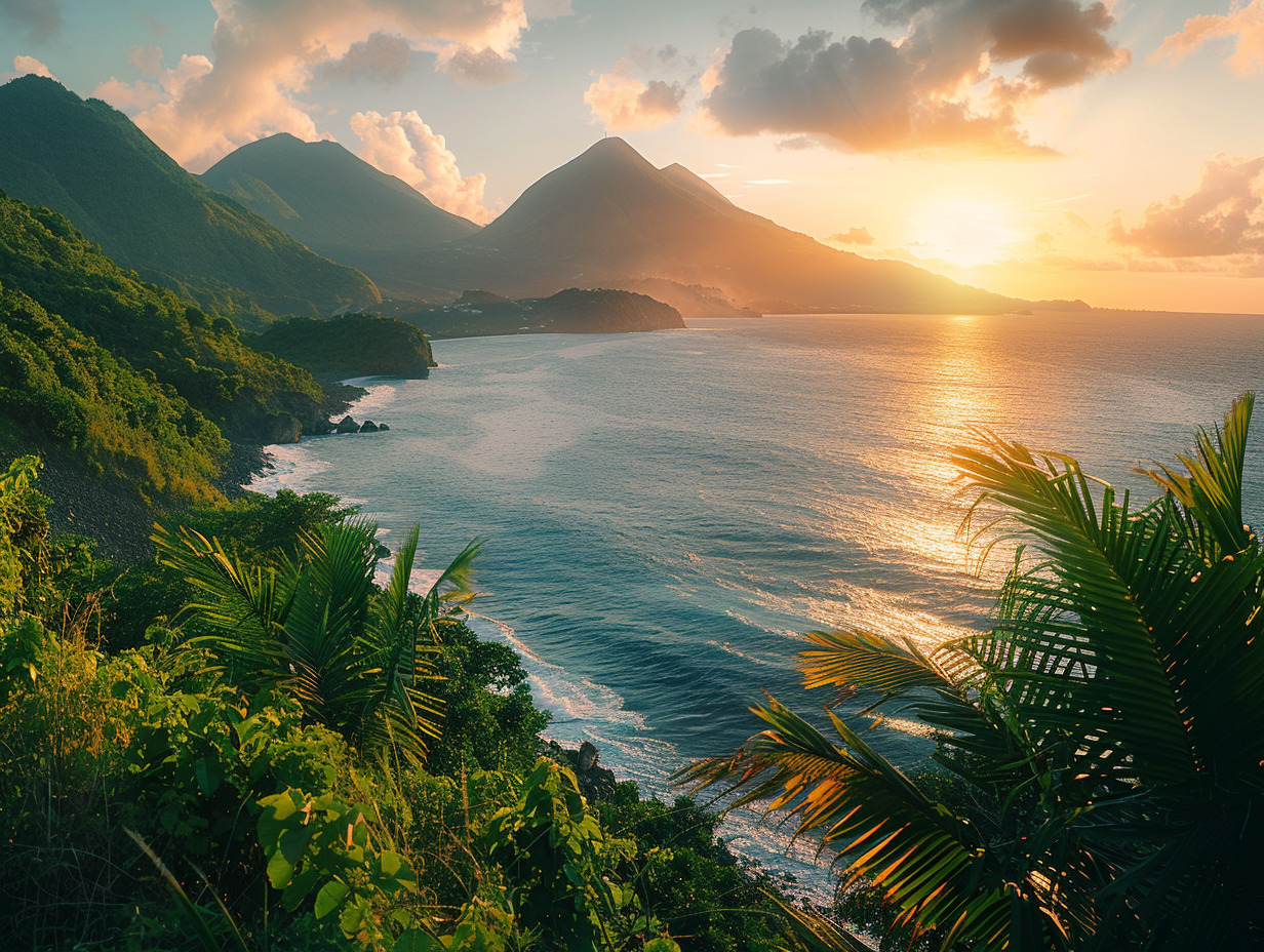 plage guadeloupe