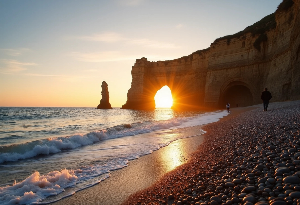 plage etretat