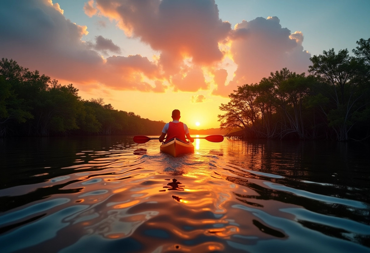 kayak estuaire