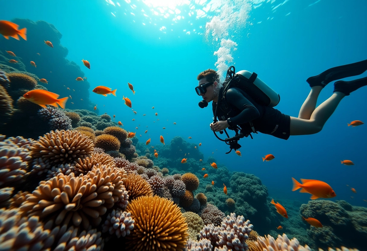 plage snorkeling