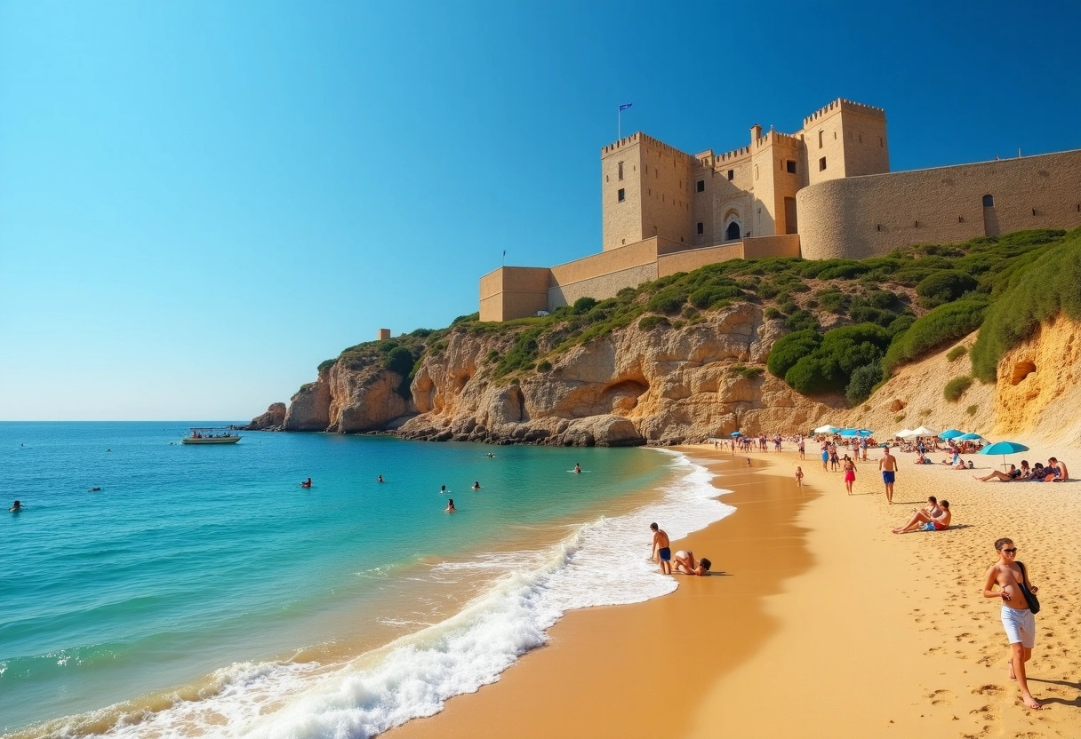 plage crète