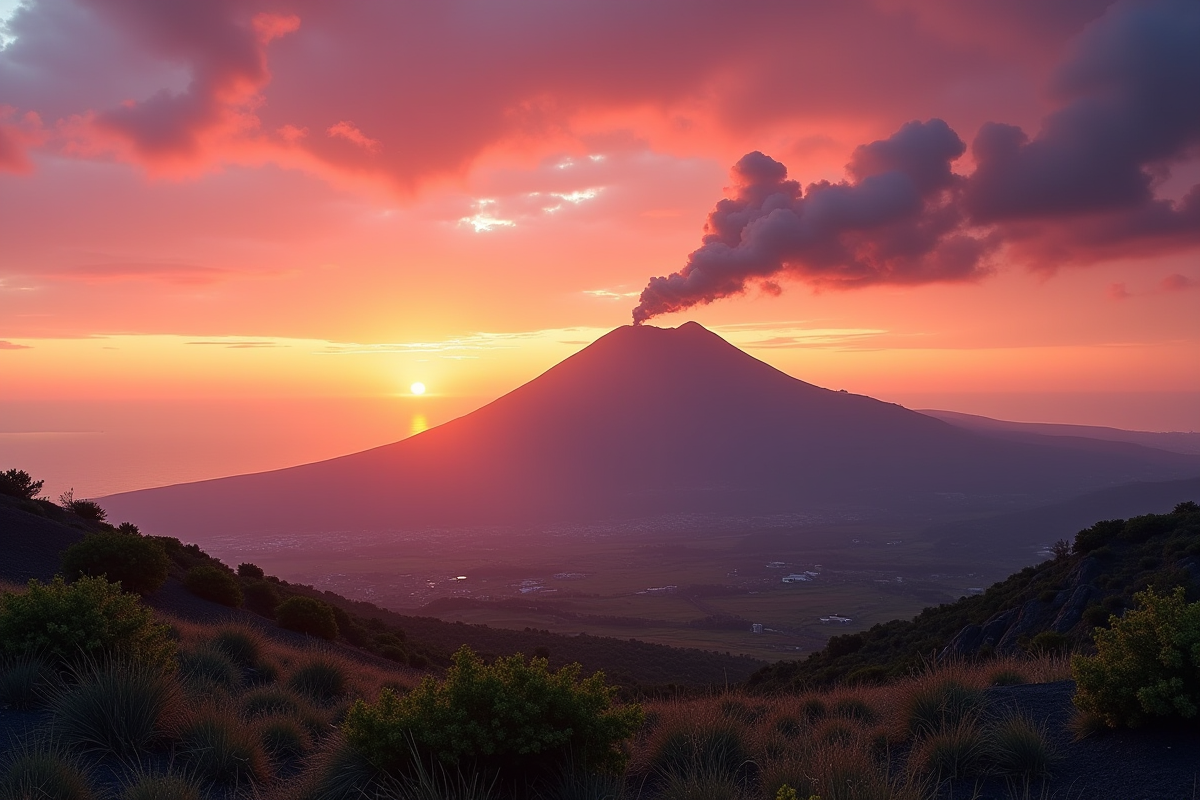 volcans sicile