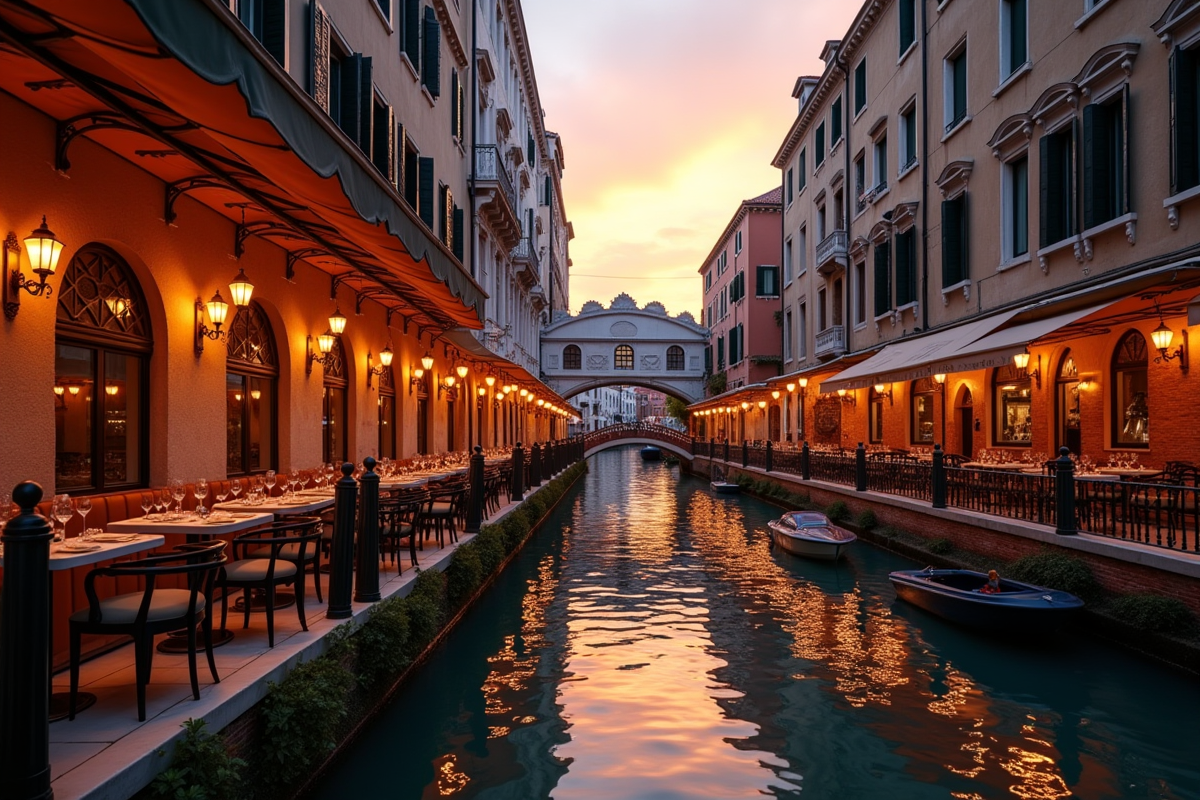 restaurants venise