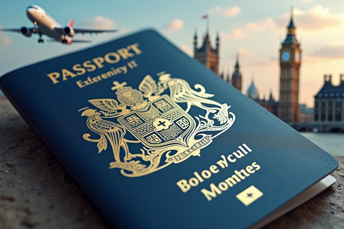 passeport angleterre